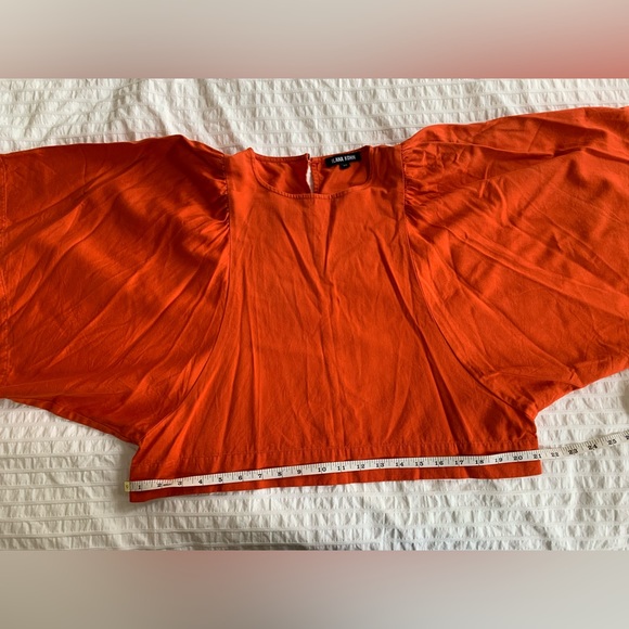 Ilana Kohn Iona Top in Pepper Red, size XS - Picture 10 of 12